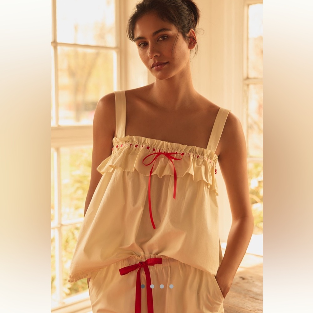 Damson Madder Tula Frilly Set